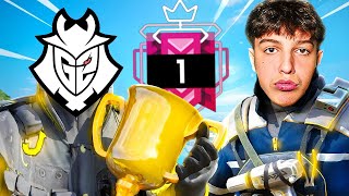Stompn Carries G2 from Diamond to Champion in Rainbow Six Siege