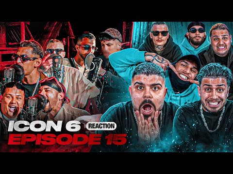 DIE KRASSESTE ICON 6 FOLGE BISHER 😱 ICON 6 | EP. 15 | Reaction