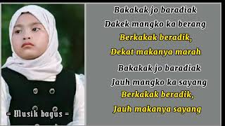 Download lagu Tungkek Mambaok Rabah - Salwa Pasya (Lirik lagu dan artinya) mp3