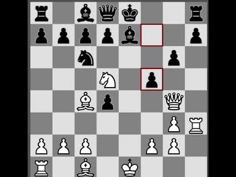 ALAPIN VARIATION AMAZING CHECK MATE TRAP