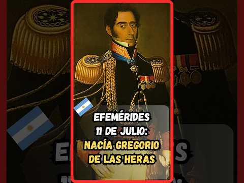 El Héroe de la Independencia que casi nadie recuerda 🌎🇦🇷: Juan Gregorio de Las Heras