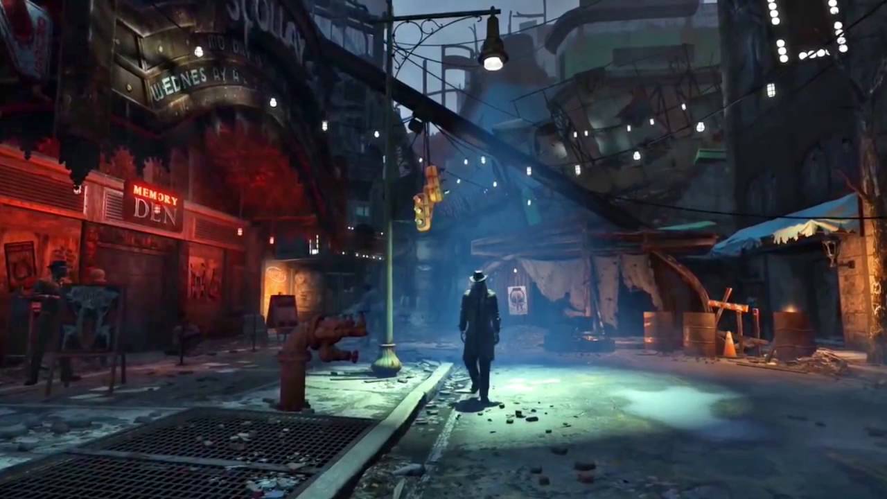 Intro Fallout 4 Ultimate Moded Edition
