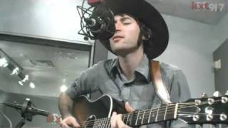 Matt Costa - &quot;Painted Face&quot; Live at KXT Radio