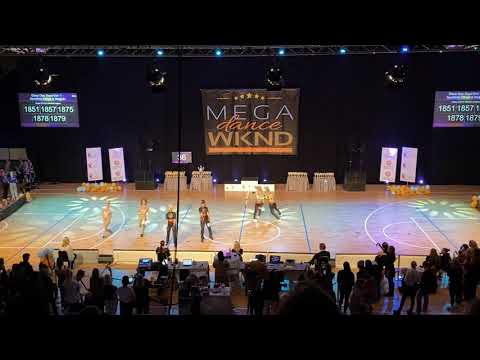 Disco Duo Superstar Adults, Heat 1 - Mega Dance WKND 2021