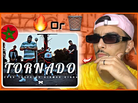 Trap king - Tornado ft @KIBOU OFF , @ZAKO , @Nirmou (Official Music Video) REACTION 🇲🇦 !! 🔥🔥🔥