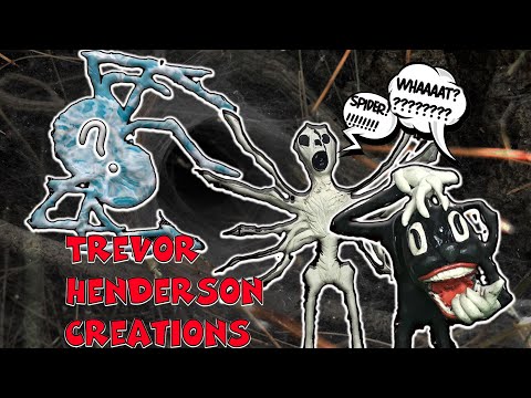 Making Cartoon Cat Dog Humanoid spider The Angel with Clay Trevor Henderson