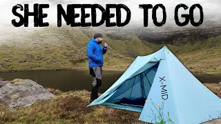 HEART Breaking  DECISION 💔 - Durston X-MID 1 Solid Inner Solo Wild Camping