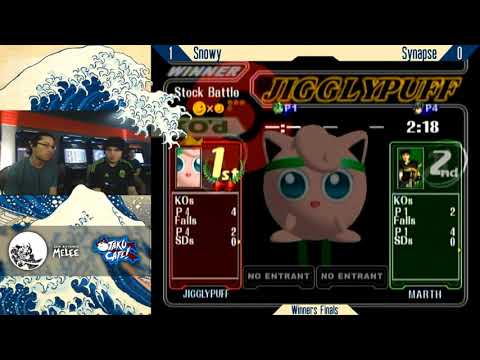 Muramasa 56 - Snowy (Jigglypuff) vs Synapse (Marth) - WF
