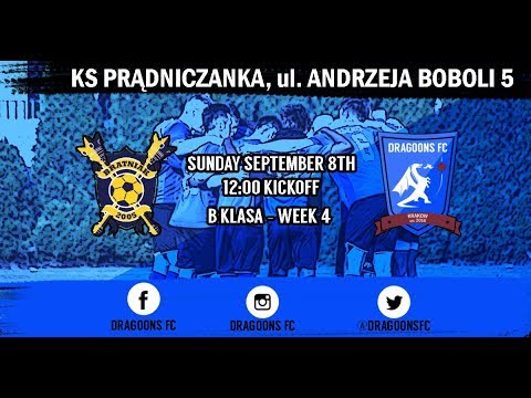 BRATNIAK v DRAGOONS FC // B KLASA - WEEK 4 - Disciplinary action