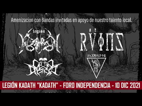 Legión Kadath "Kadath" - Foro Independencia - 10 Dic 2021