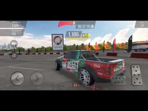 واخيرا حصلت البيك آب المنافس للشاص في لعبة Drift Max Pro The Competition to the King of Pickups