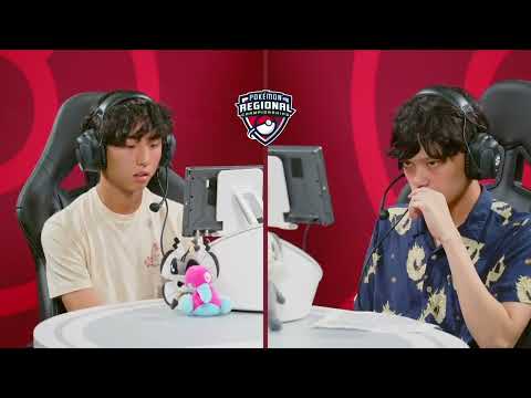 Christopher Han VS Justin Tang | VGC Day 1 | 2025 Pokemon Baltimore Regional Championships