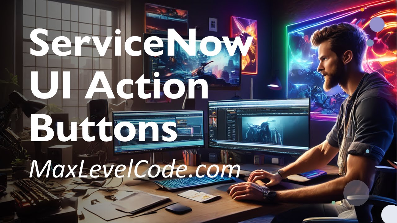 ServiceNow - UI Actions Button
