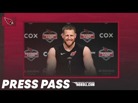 J.J. Watt Press Conference | Training Camp Day 3