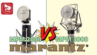 Video thumbnail for Микрофоны MARANTZ PROFESSIONAL MPM 3000 + MPM 2000 by PopMusicRu