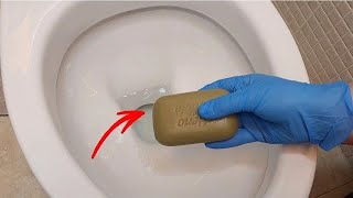 If You Put 1 Bar Of Soap In The Toilet You Will Thank Me