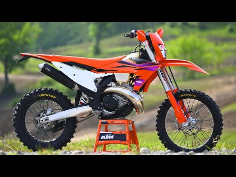 First Ride 2024 KTM 300 XC-W TWO STROKE
