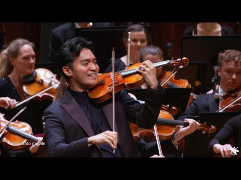 Korngold: Violin Concerto in D Major, Op. 35 • Ray Chen (2023)