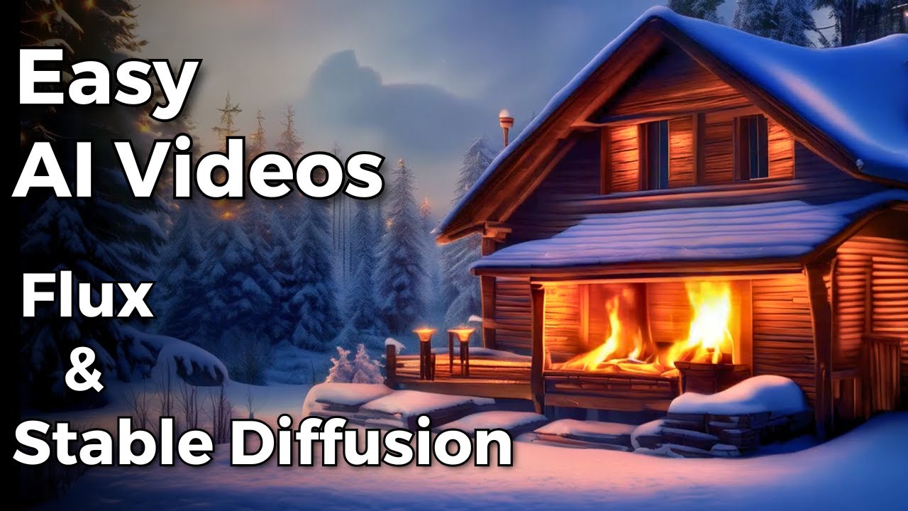 How to make AI videos Using Stable Diffusion and Flux - Pyramid Flow
