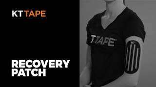 Product video: KT Tape Recovery Patch