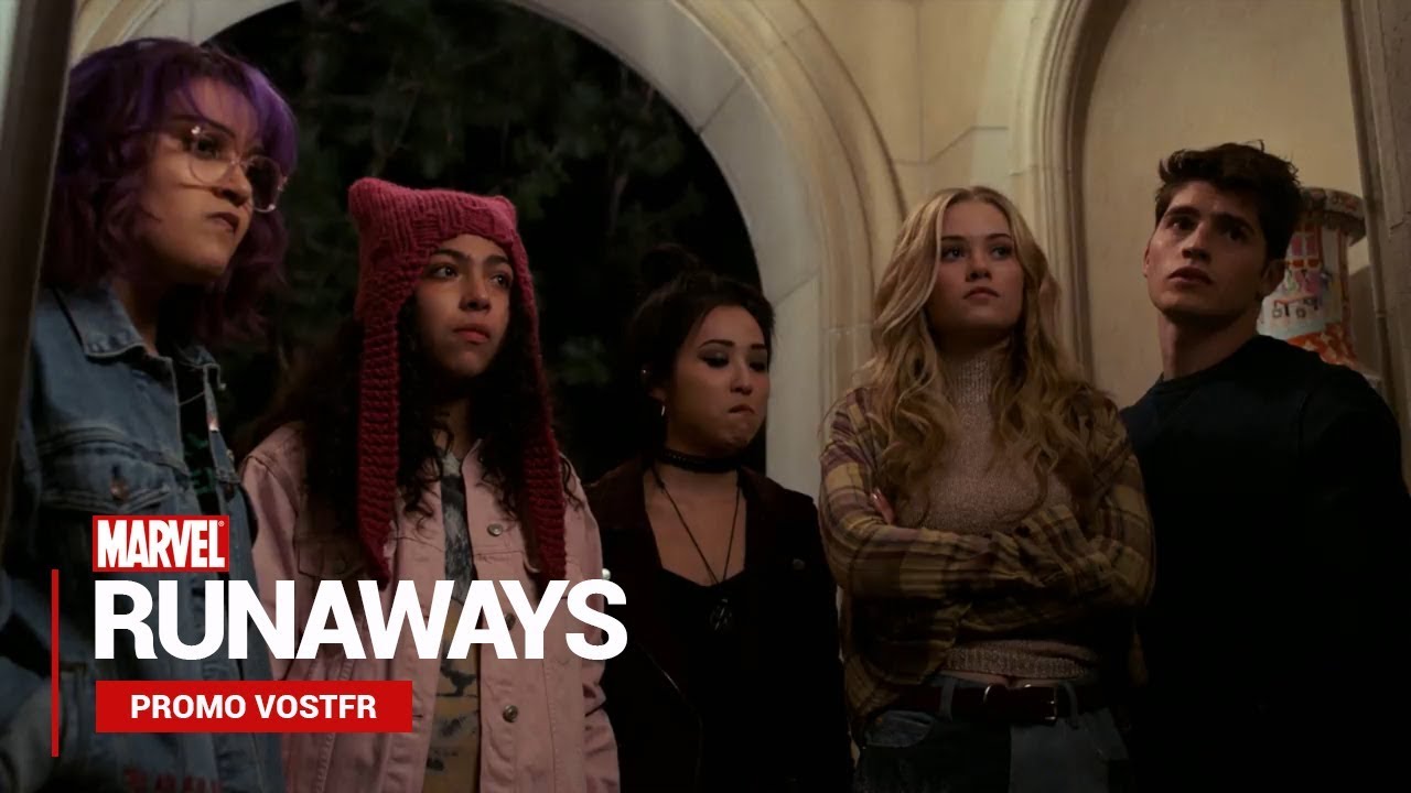 MARVEL's Runaways S01 Promo VOSTFR (HD)