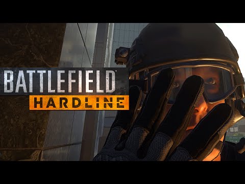 Battlefield Hardline Funny Moments - Levolution Glitch, Brutal Knife Kill, High Five Fun! (Funtage!)