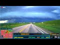 🔴NE/IA TORNADO THREAT - LIVE STORM CHASER