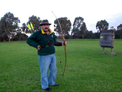 Barbarian longbow Norseman bows Nick Lintern