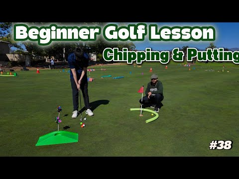 Beginner Level Private Golf Lesson: Putting & Chipping (Pt.2)