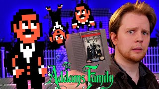 The Addams Family NES Game - Nitro Rad