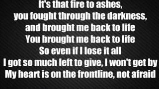 Demi Lovato - Never Been Hurt (LYRICS)