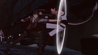Qrow, Clover and Robyn vs Tyrian