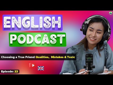 Learn English With Podcast Conversation Episode 23 | English Podcast For Beginners #englishpodcast