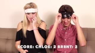 Soda Challenge (w/ Chloe Lukasiak) | Brent Rivera