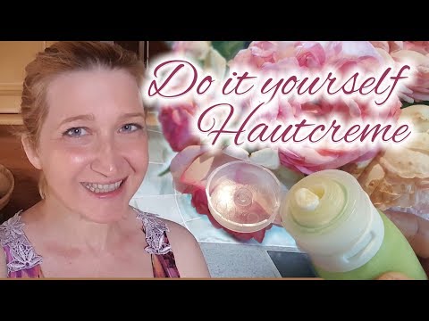 Hautcreme selbst mischen - Besser als jede fertige Salbe - DIY