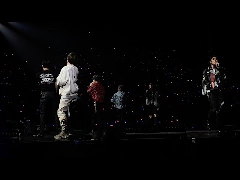 200226 Dangerous Woman by SUPERM (live in Paris)