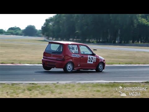 Marcin Klarzyński, Fiat Seicento - 5. runda WSMP Tor Poznań - 20.07.2019