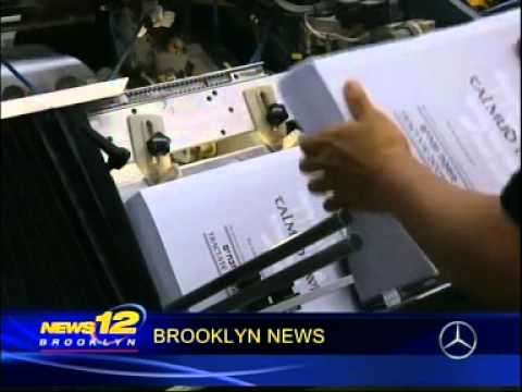 News12 Brooklyn - The Siyum Hashas and the new Artscroll Talmud APP