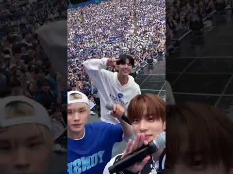 TWS AT THE YONSEI UNIVERSITY AKARAKA FESTIVAL [credit on the vid]