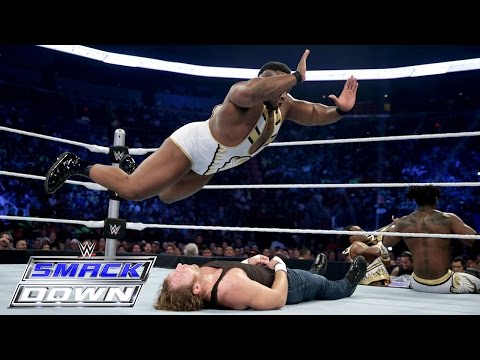 Roman Reigns & Dean Ambrose vs. The New Day: SmackDown, Sept. 3, 2015