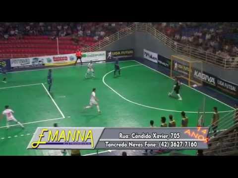 CAD/POKER GUARAPUAVA X UMUARAMA - LIGA NACIONAL DE FUTSAL - 2° FASE