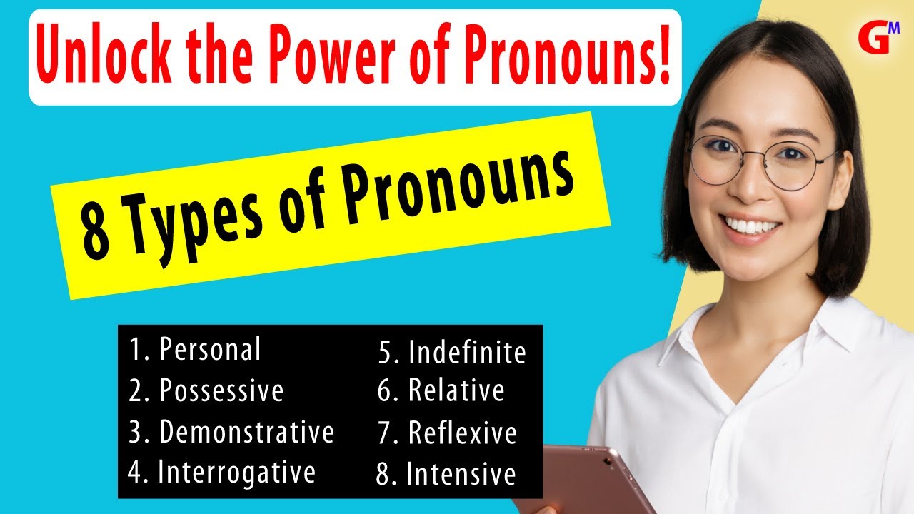 8 Types of Pronouns With Examples