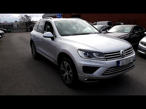 161CN1061 - 2016 Volkswagen Touareg CV 3.0TDI 262BHP V6excluding vat 43,050