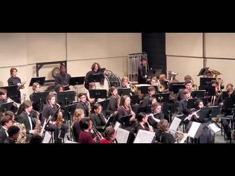 2023 Tri-State Honor Band Festival (Gold Band) -  Rough Riders (Karl King, arr. James Swearington)