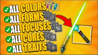 Praxic Blade 100% Completion Guide - Every Color, Form, Trait, etc | Destiny 2 Renegades