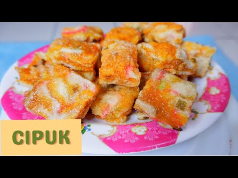 CARA MEMBUAT CIPUK SIMPEL ANTI RIBET