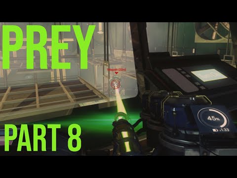 Prey - The search for Danielle Sho's voice in Crew Quarters [Part8]