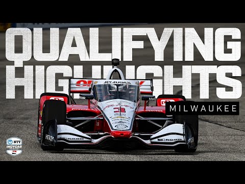 インディ2024 第17戦 ミルウォーキーマイル（オーバル）予選タイムアタックハイライト動画