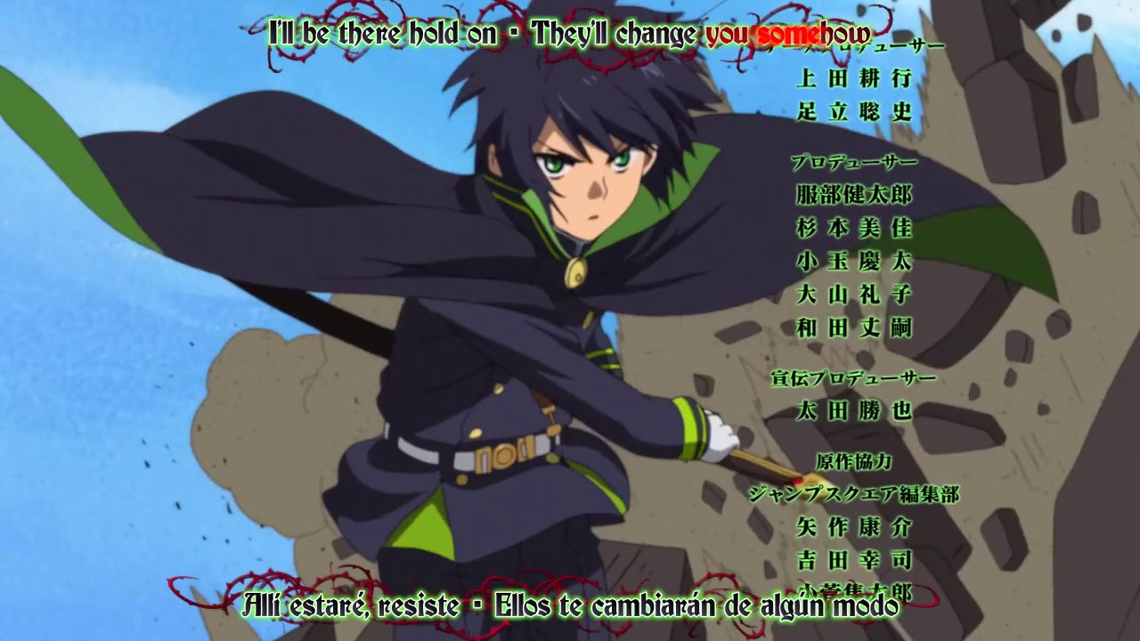 終わりのセラフ OP1 ᴴᴰᵀᵛ