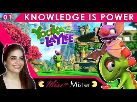 Who The Laylee? Yooka Laylee | Miss And Mister Play Co-op Yooka Laylee